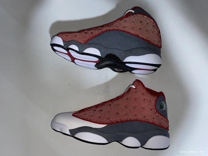 Gym 13 Red Retro Jordan Flint 414571-600 Air Grey 0710